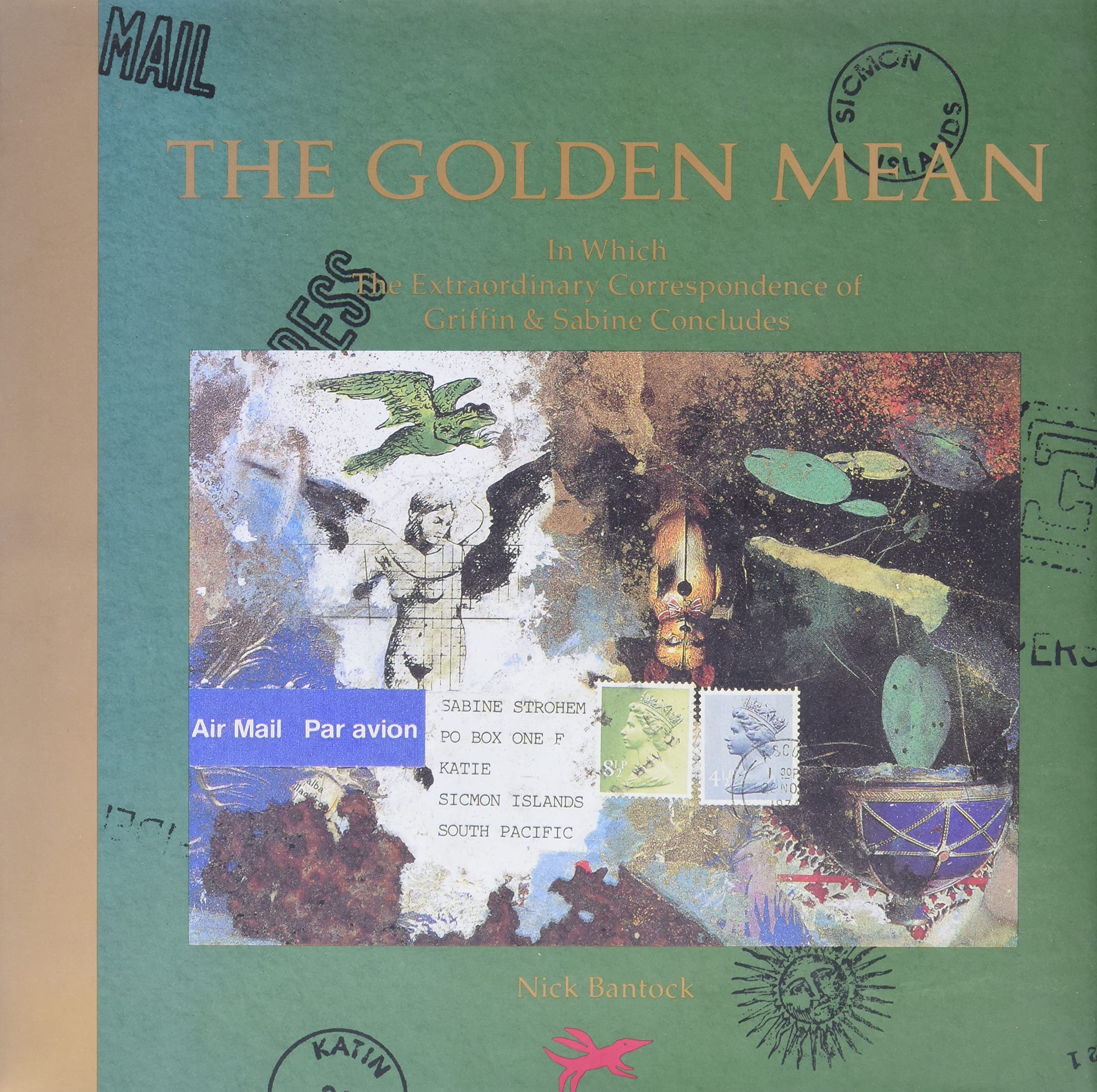 The Golden Mean Contemporary literature Books