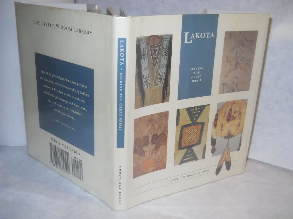 Lakota: Seeking the Great Spirit book