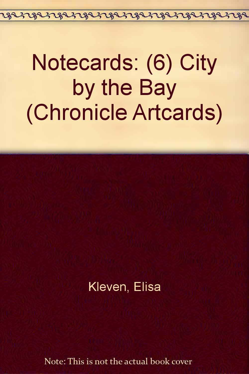 The City by the Bay/Blank Cards (Chronicle Artcards) Books
