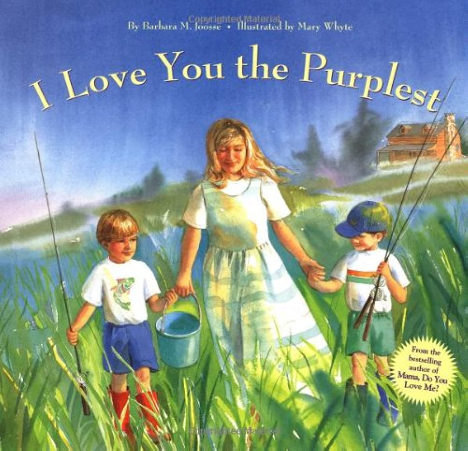 I Love You the Purplest: (I Love Baby Books, Mother's Love Book, Baby Books about Loving Life) Contemporary literature Books