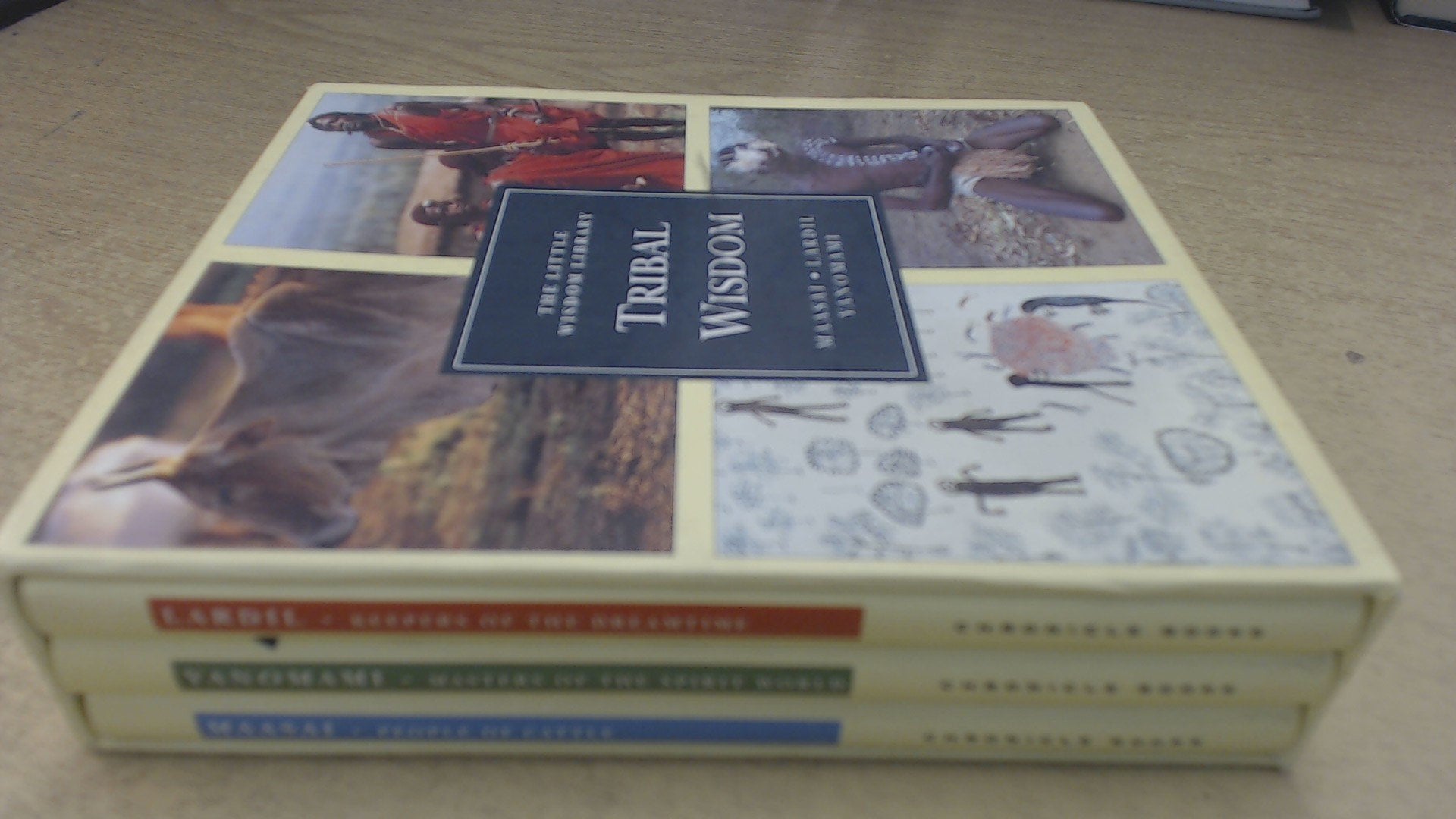 Maasai: People of Cattle (Little Wisdom Library/Tribal Wisdom) General education