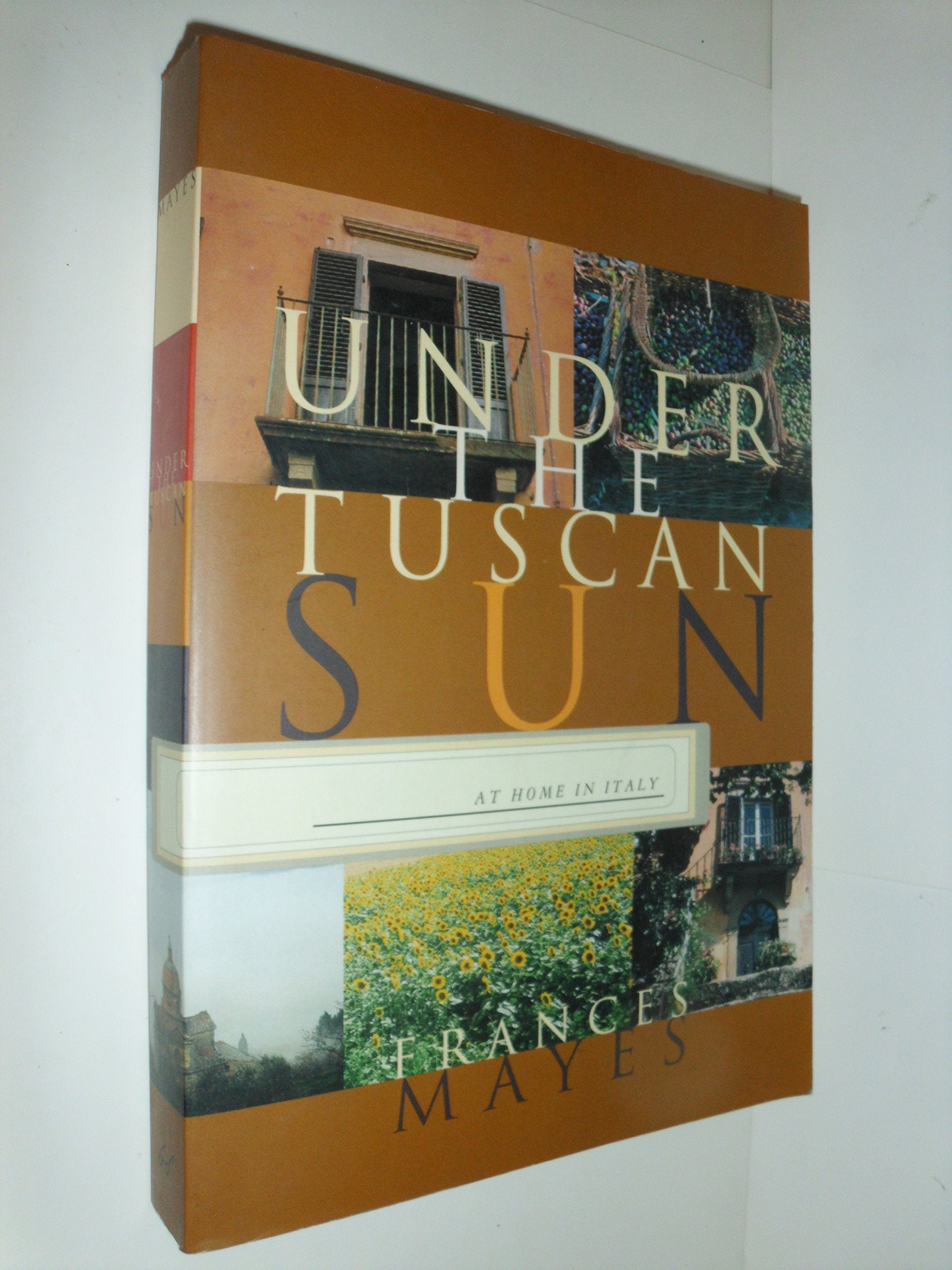 Under the Tuscan Sun: At Home in Italy Books