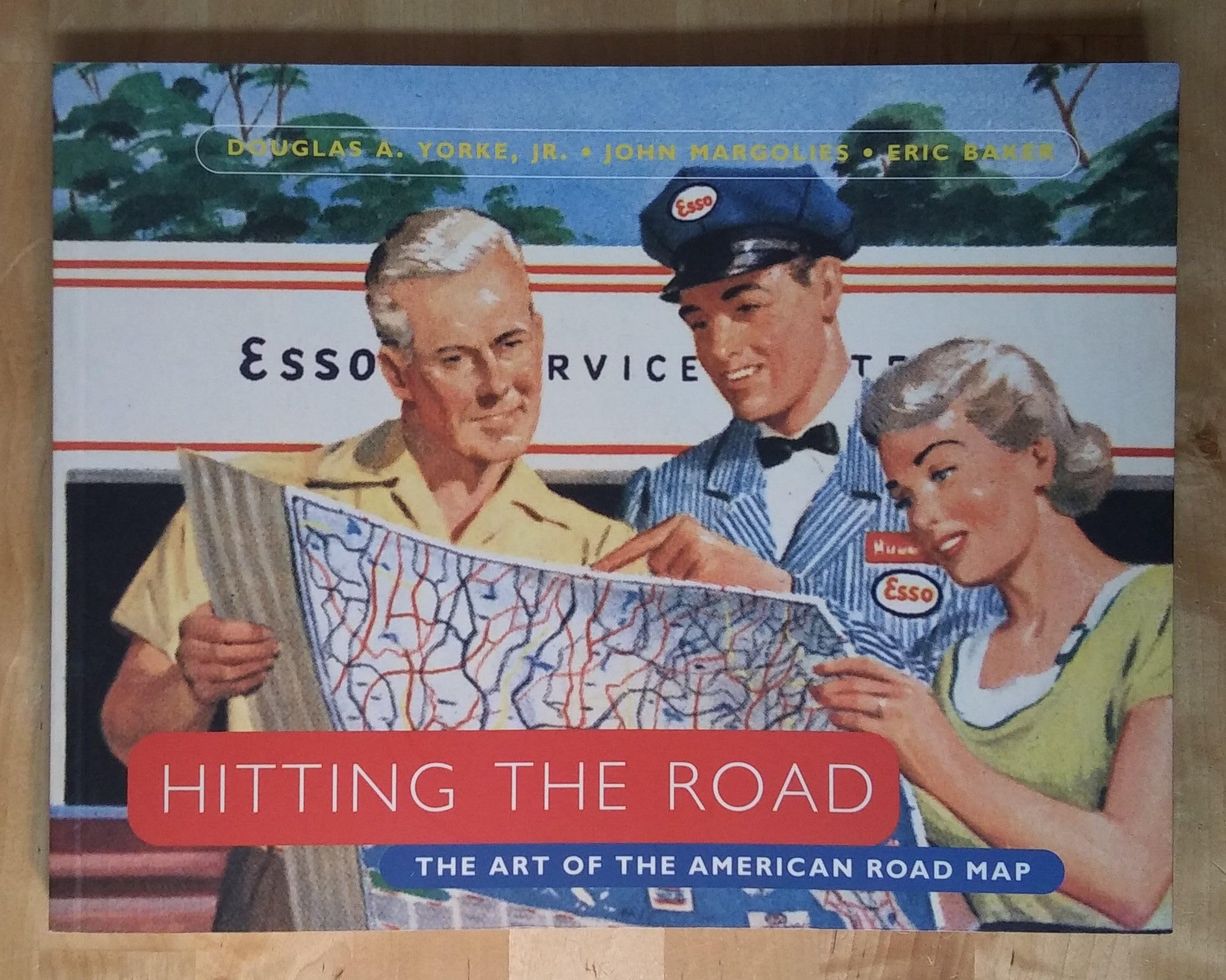 Hitting the Road: The Art of the American Road Map Geology & Geography
