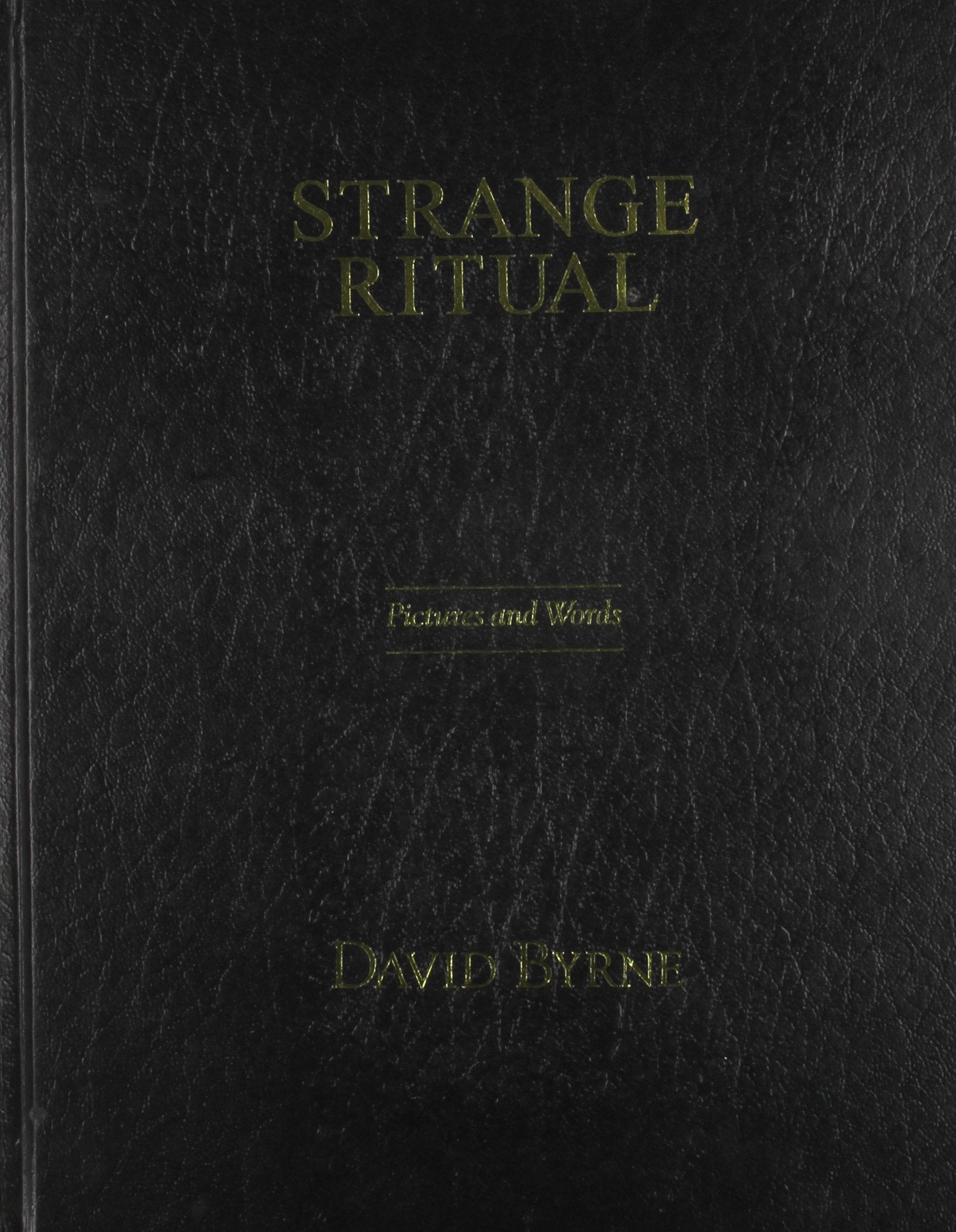 Strange Ritual: Words and Pictures Pop culture