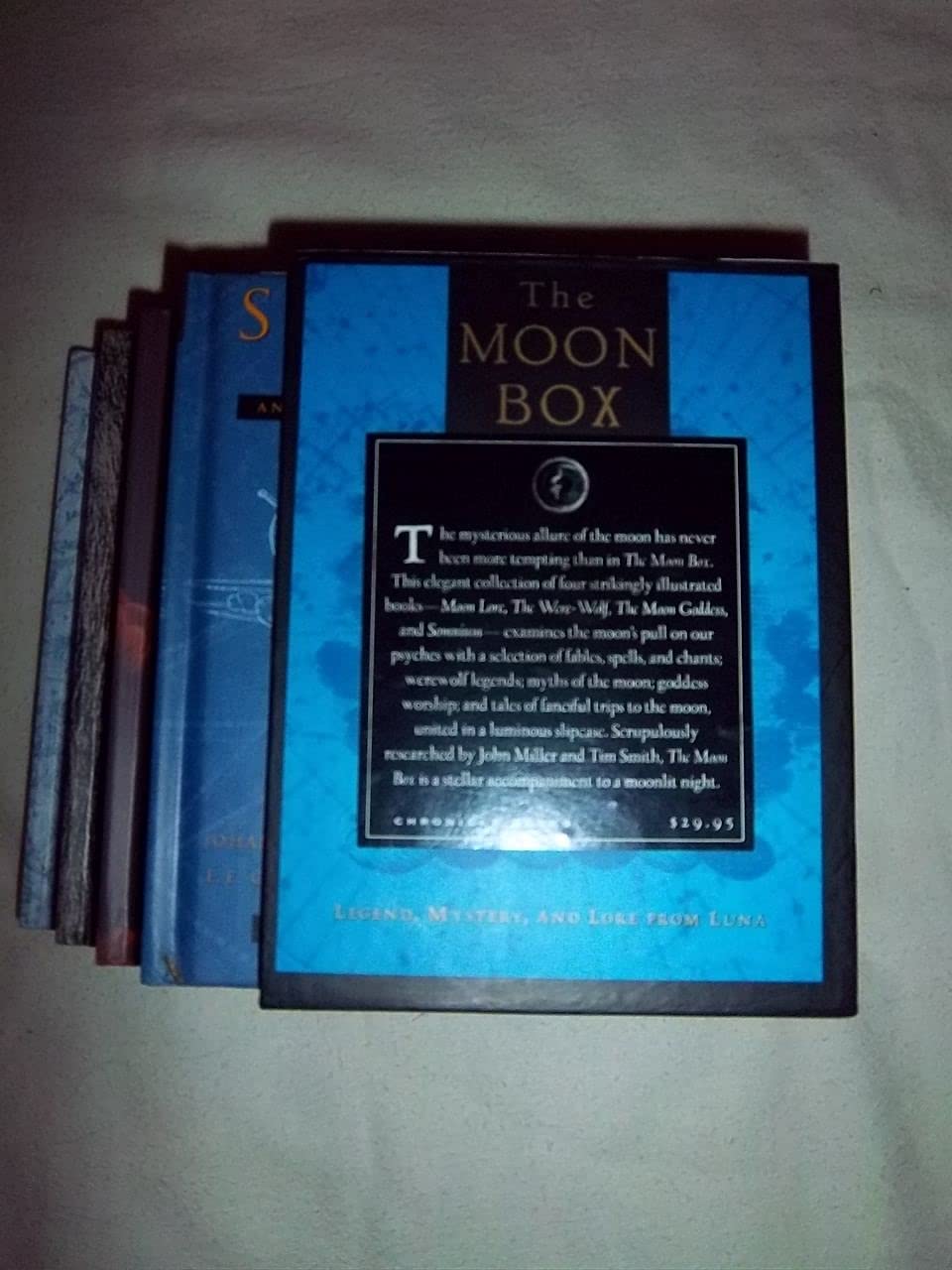 The Moon Box: Legends, Mystery and Lore from Luna : The Moon Goddess, Moon Lore, the Were-Wolf, Somium Books