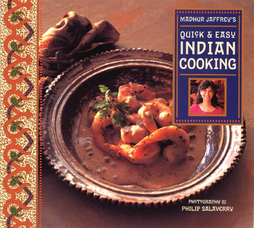 Madhur Jaffrey's Quick & Easy Indian Cooking Leisure, Home & Garden