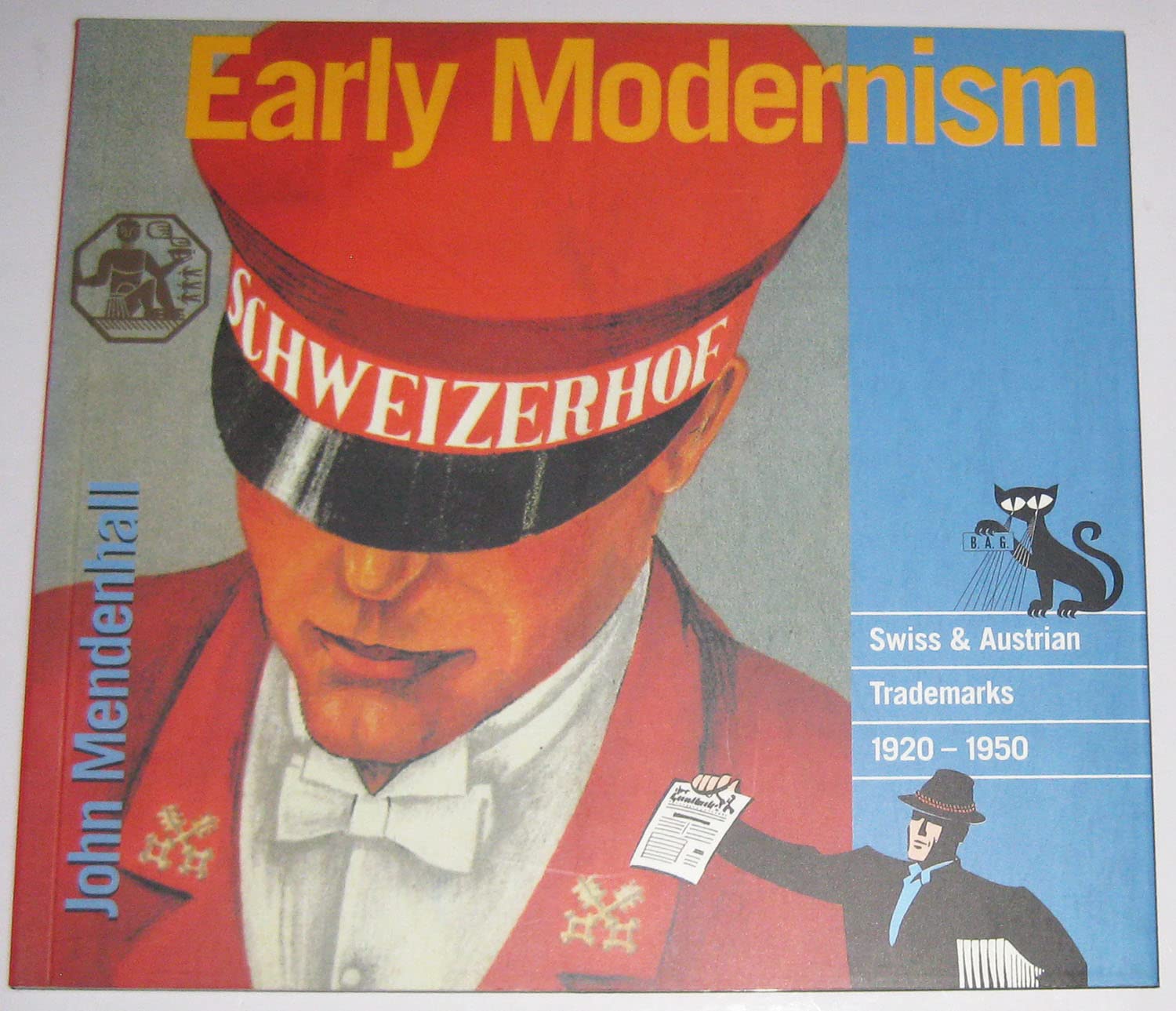 Early Modernism: Swiss & Austrian Trademarks 1920-1950 Architecture