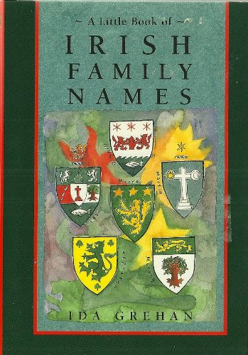 A Little Book of Irish Family Names Poetry