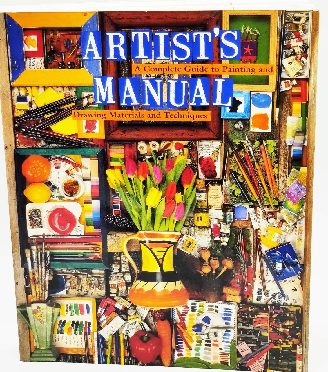 Artist's Manual: A Complete Guide to Paintings and Drawing Materials and techniques Film, Art & Culture