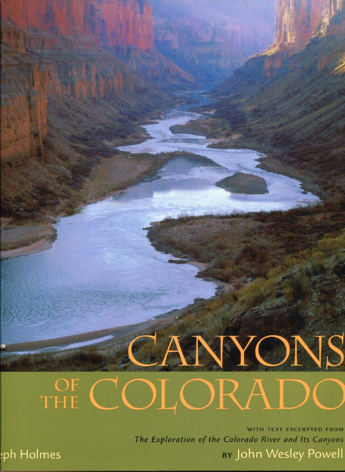 Canyons of the Colorado: Photographs and Essays. Forew. by David Brower Travel