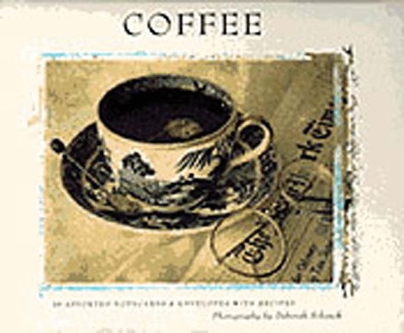 Deborah Schenck Coffee Notecards: Notecards With Recipes Books