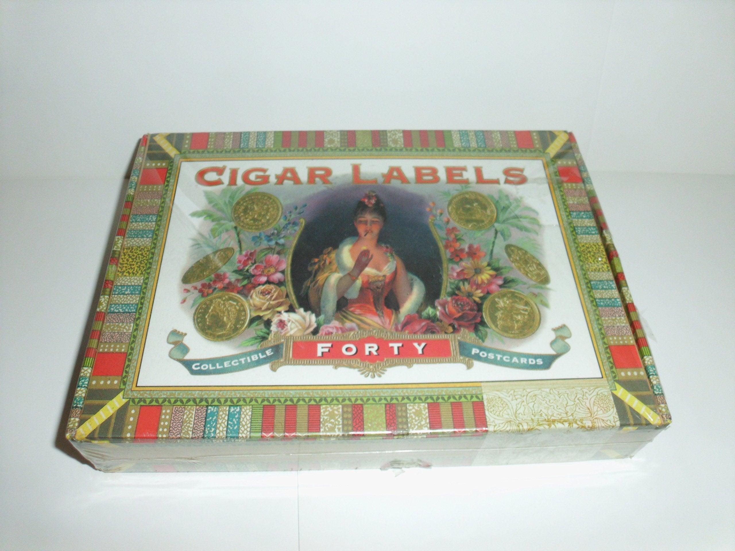 Cigar Labels: 40 Collectible Postcards Film, Art & Culture