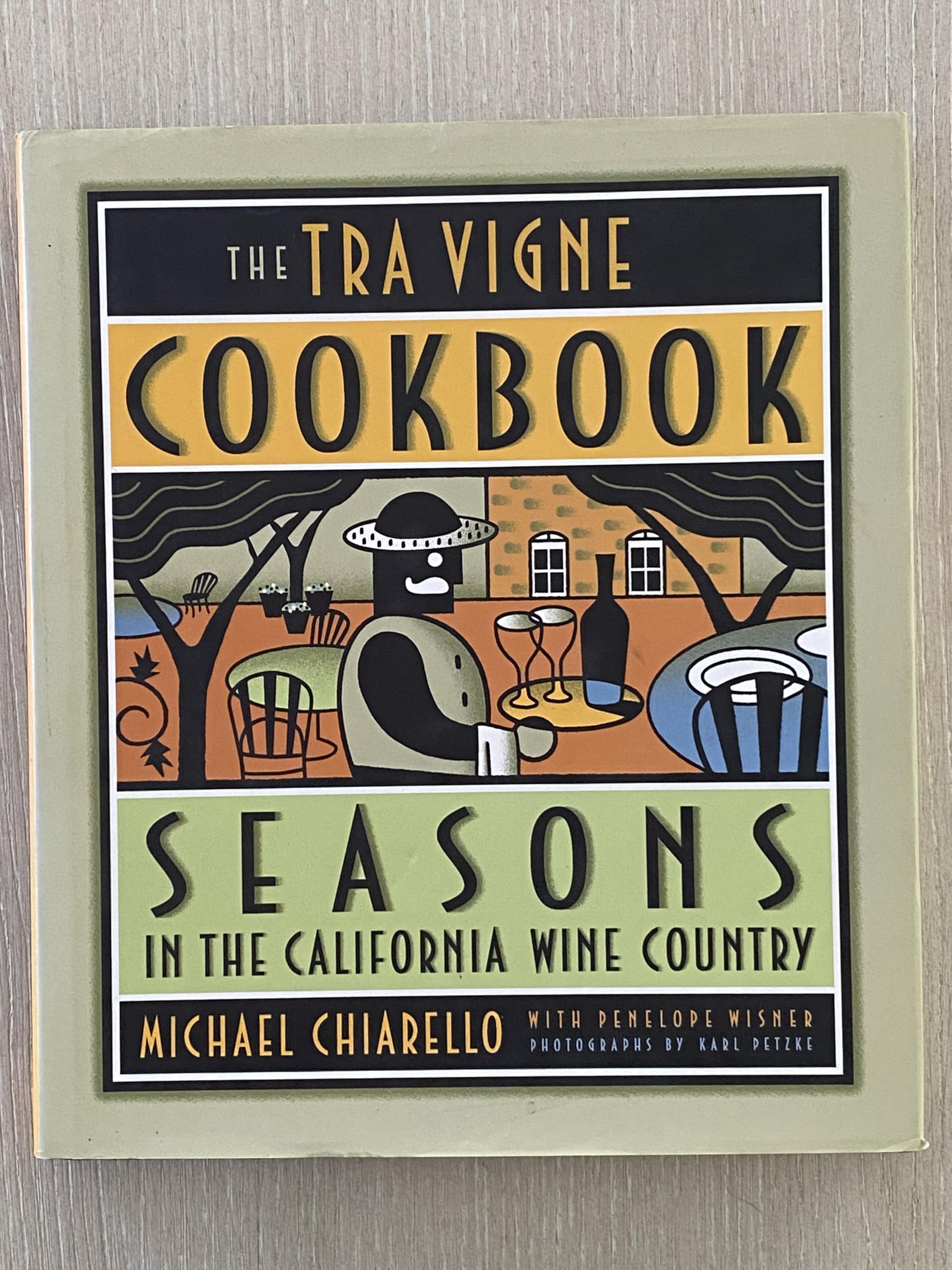 The Tra Vigne Cookbook: Seasons in the California Wine Country Leisure, Home & Garden