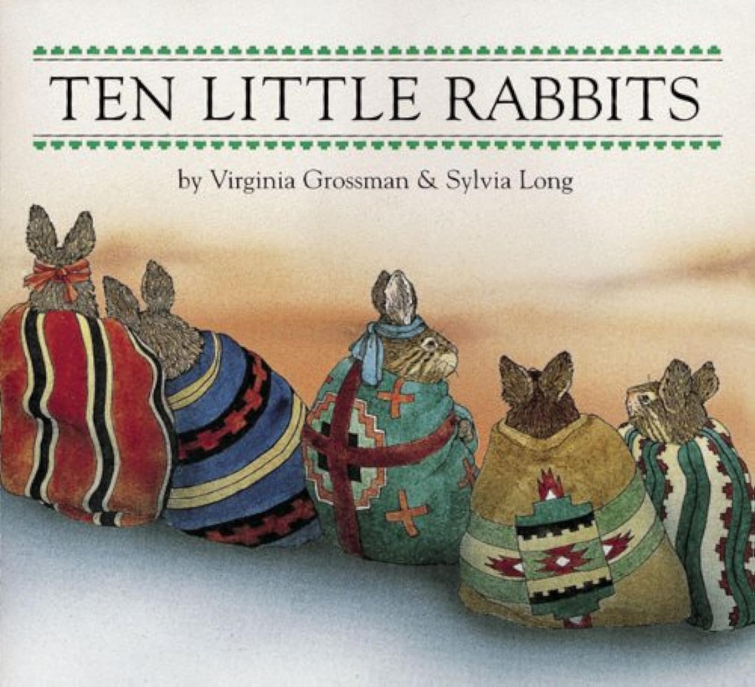 Ten Little Rabbits Board Book Contemporary literature