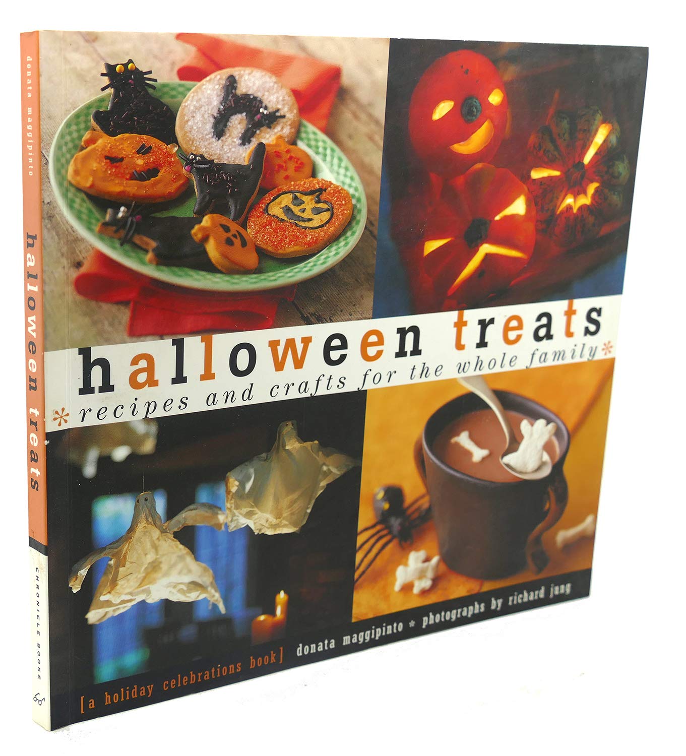 Halloween Treats: Recipes and Crafts for the Whole Family book
