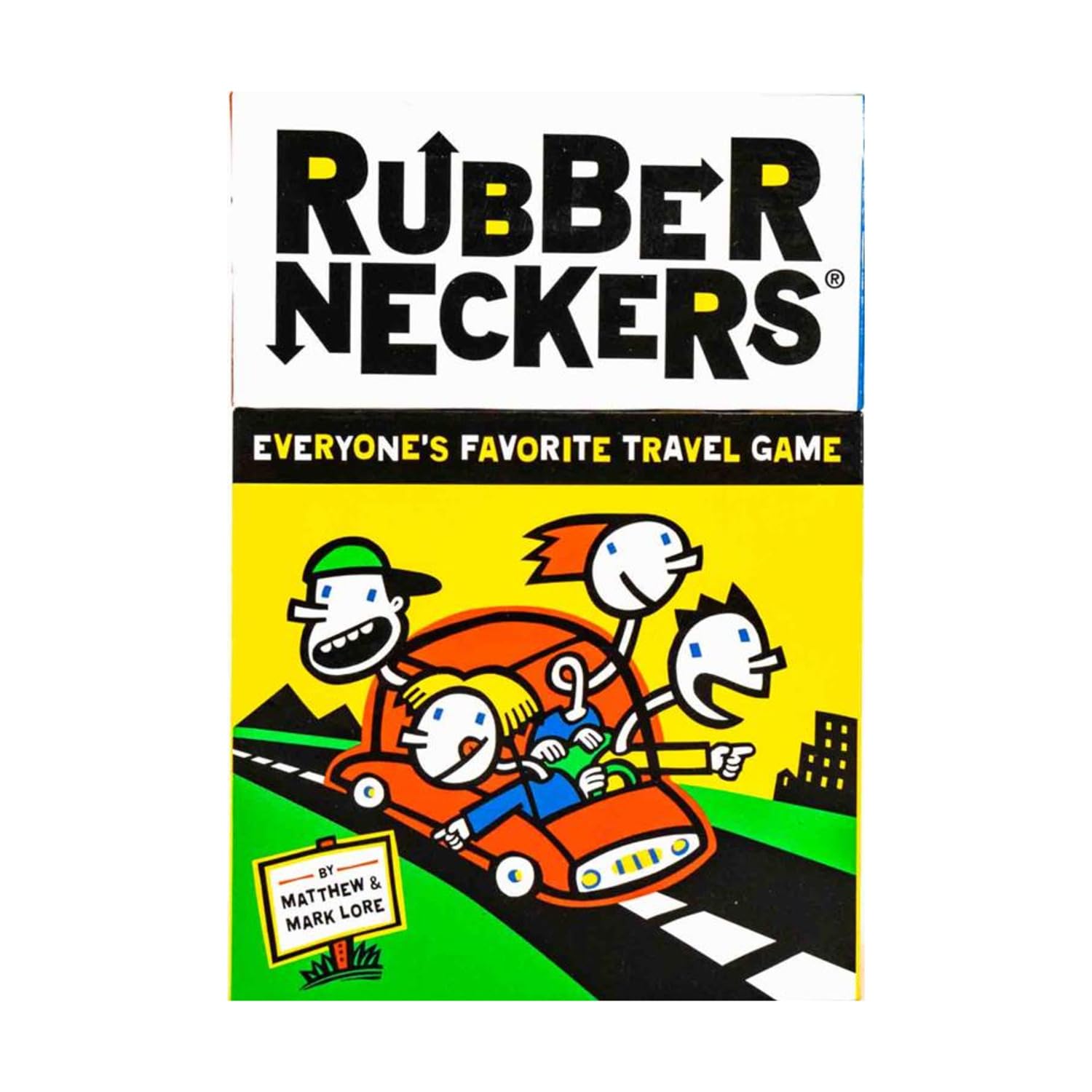 Rubberneckers: Everyone's Favorite Travel Game ― A Fun and Entertaining Road Trip Game for Kids, Great for Ages 8+ - Includes a Full Set of Travel-Ready Game Cards for 2+ Players Leisure, Home & Garden
