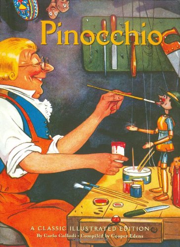 Pinocchio: A Classic Illustrated Edition Fairy Tales & Legends