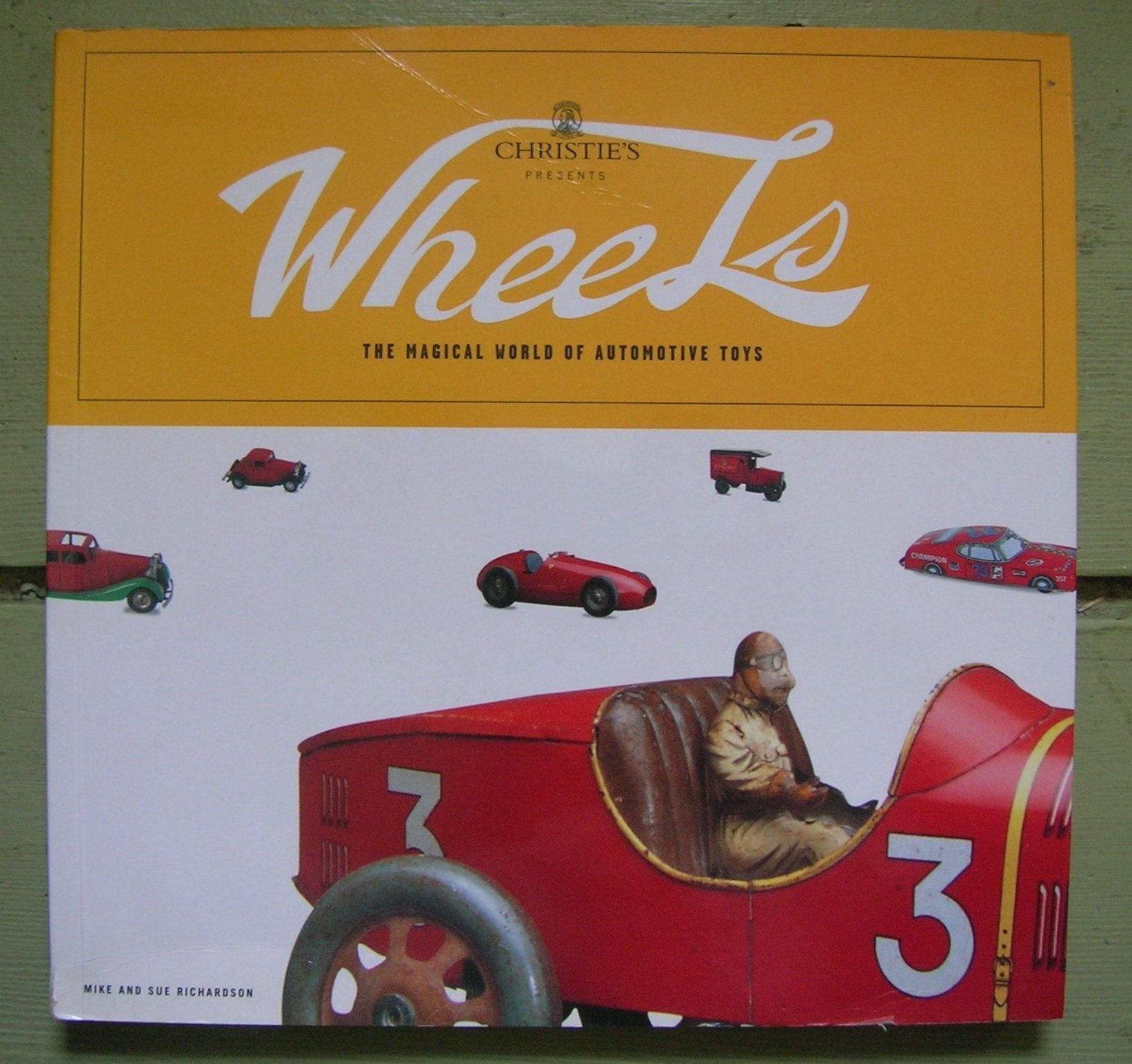 Wheels: The Magical World of Automotive Toys Photography
