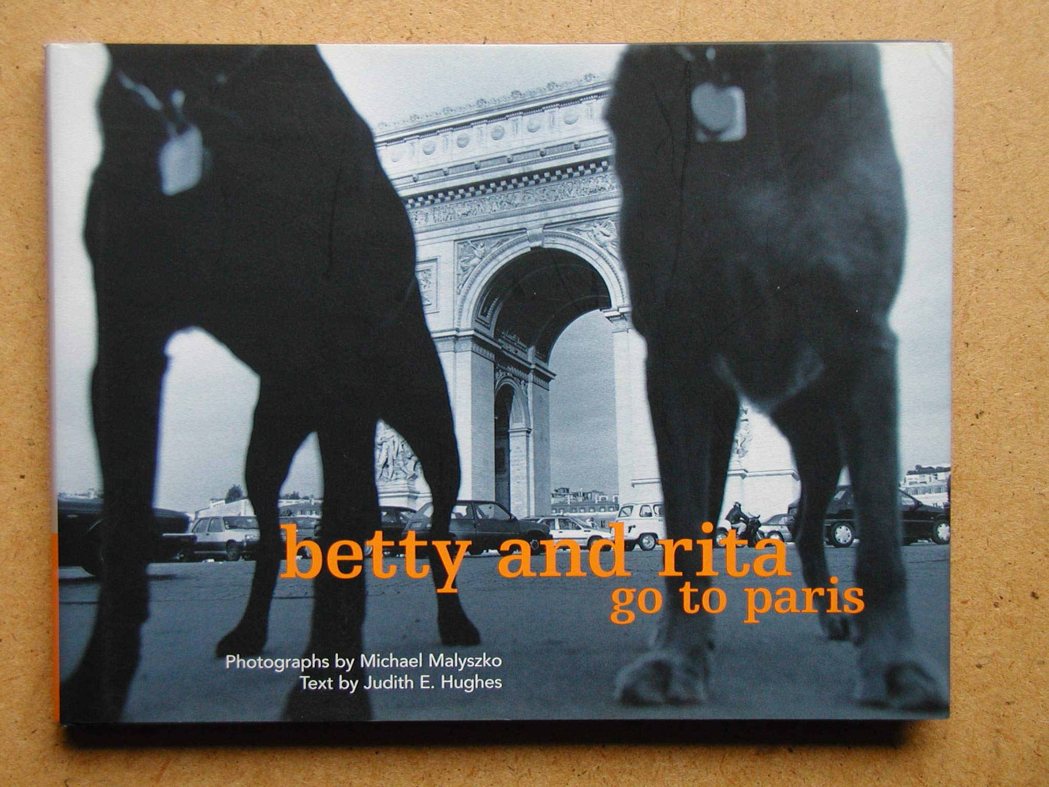 Betty and Rita Go to Paris Poetry