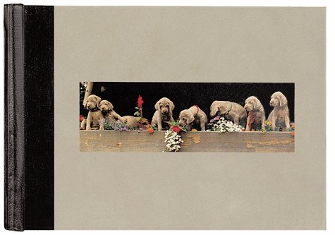 Wegman Photo Album Leisure, Home & Garden
