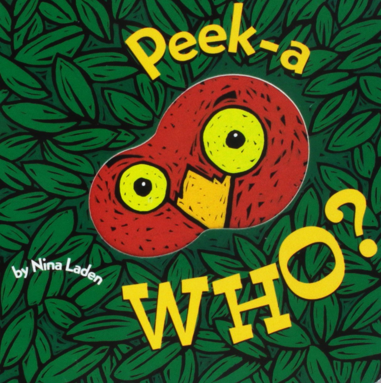 Peek-A Who? Parents & Children Books