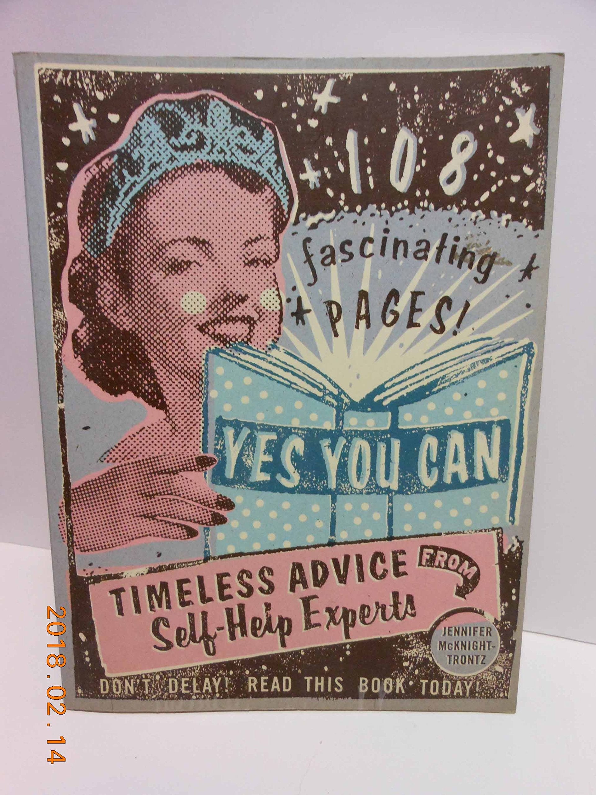 Yes You Can: Timeless Advice from Self-Help Experts book