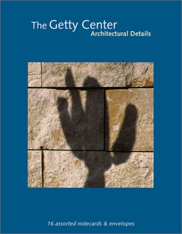 J. Paul Getty Museum Line: Architectural Details Little Notes Architecture
