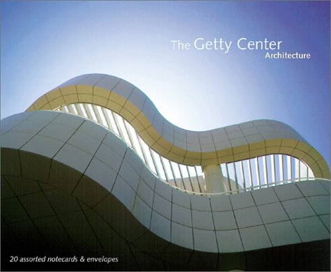 J. Paul Getty Museum Line: Architecture Notecards Architecture