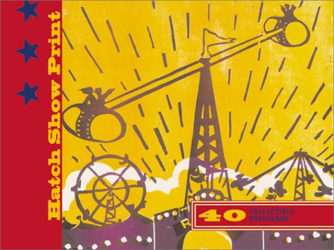 Hatch Show Print Postcard Box: 40 Collectible Postcards Lifestyle