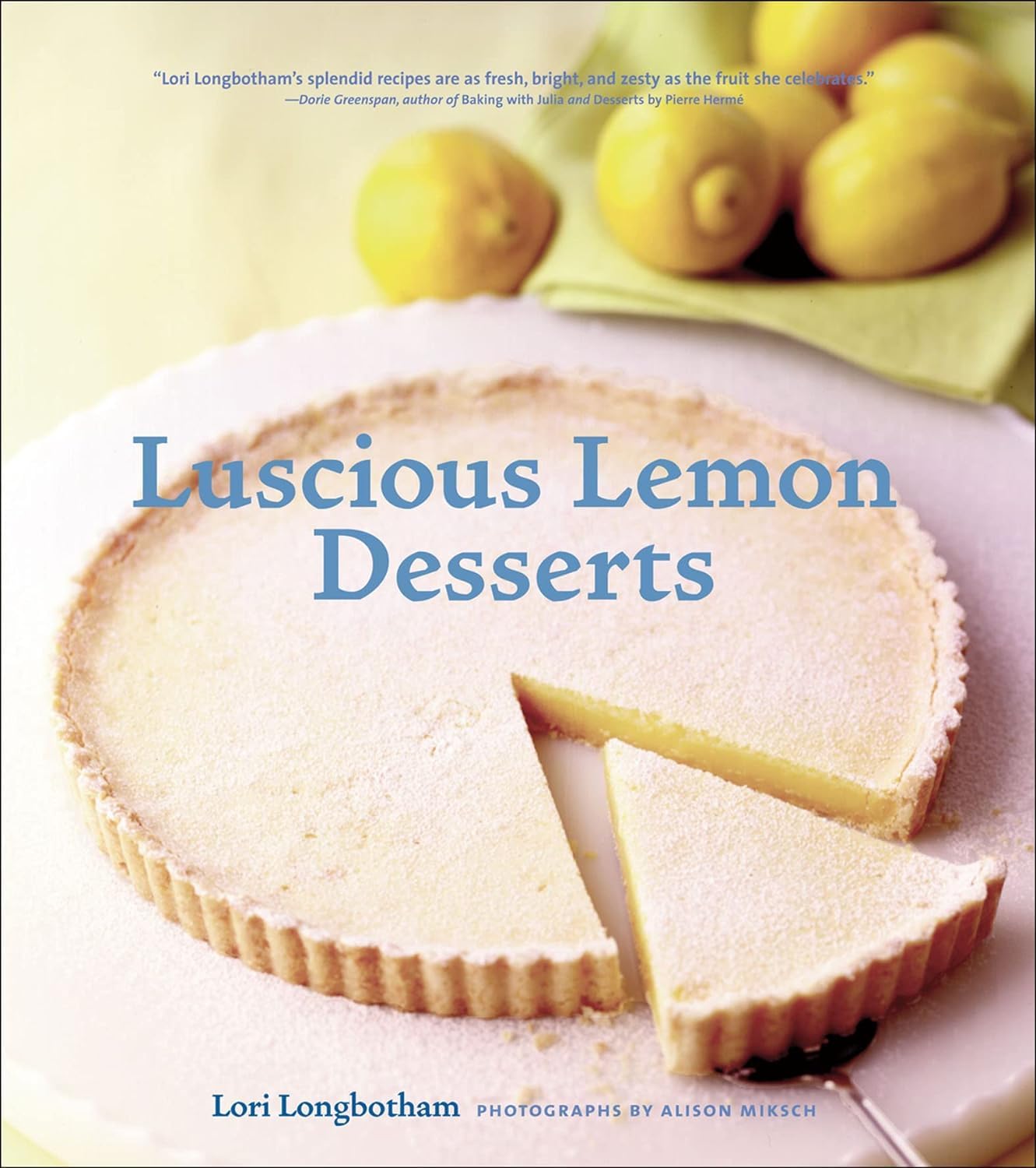 Luscious Lemon Desserts: (Dessert Cookbook, Lemon Dessert Recipes) Leisure, Home & Garden