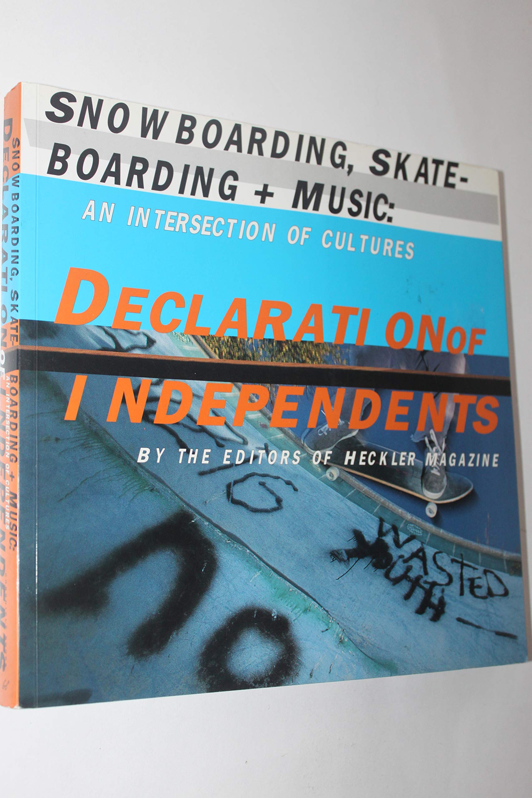 Declaration of Independents: Snowboarding, Skateboarding, and music an intersection of cultures General education