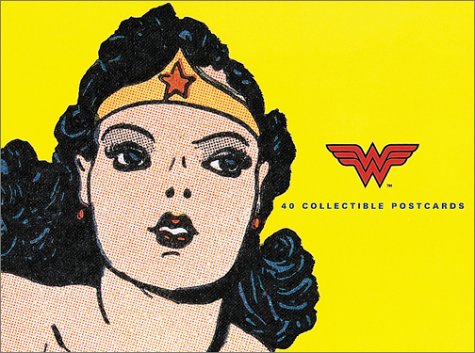 Wonder Woman: 40 Collectible Postcards Books