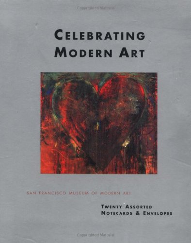 SFMOMA Celebrating Modern Art Notecards: 20 Assorted Notecard and Envelopes Books
