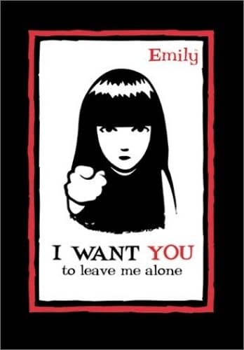 Emily I Want You to Leave Me Alone Journal: Emily the Strange Lifestyle