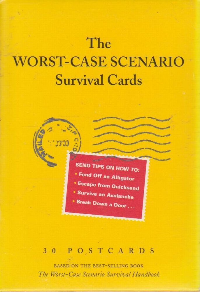 The Worst-Case Scenario Survival Cards: 30 Postcards Lifestyle