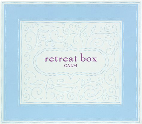 Retreat Box: Calm: 6 Bags of Peppermint Chamomile Tea, t Sticks of Apple Incense, Incense Holder, 6 Rituals Cards, and 1 Instruction Card Leisure, Home & Garden