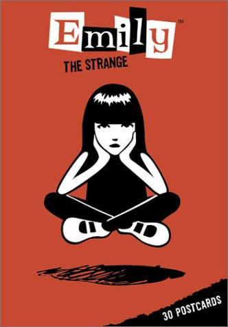 Emily the Strange - Postcard Box: 30 Postcards Lifestyle