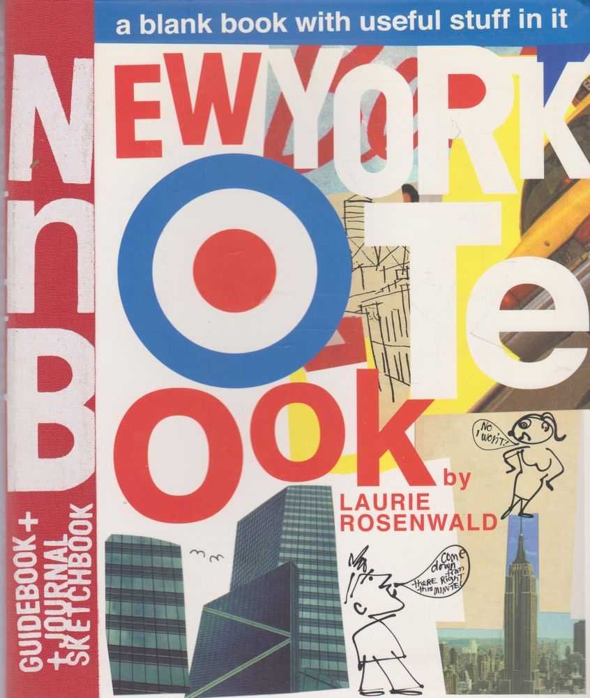 New York Notebook: A Blank Book with Useful Stuff in It Lifestyle