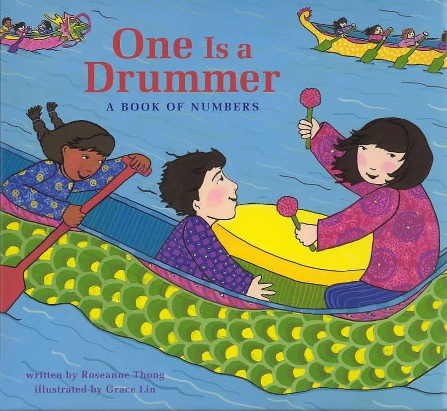 One Is a Drummer: A Book of Numbers Non-fiction