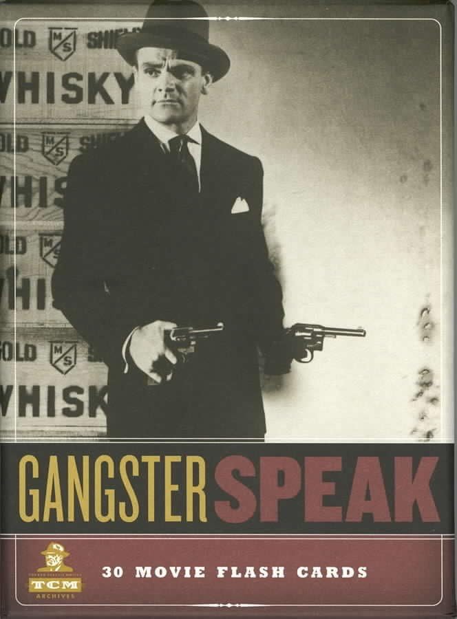 Gangster Speak: 30 Movie Flashcards book