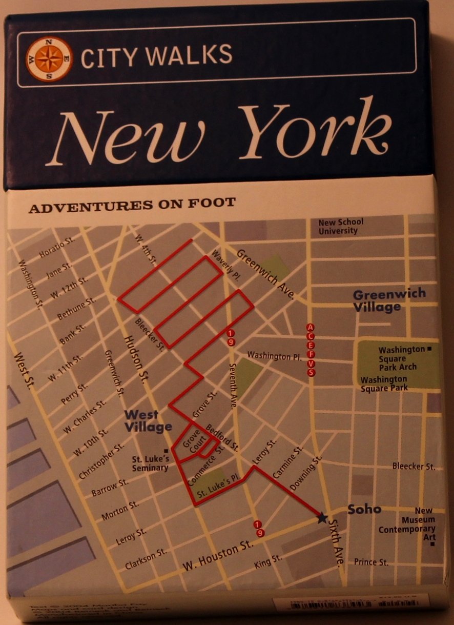 City Walks: New York: 50 Adventures on Foot Leisure, Home & Garden