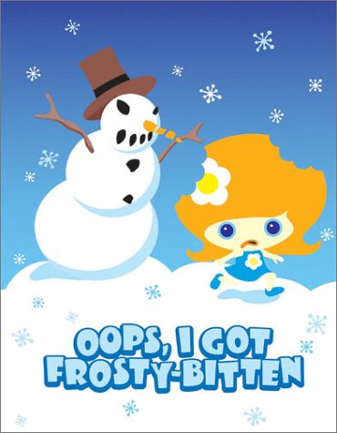 Oopsy Daisy Holiday Cards: Oops, I Got Frosty-Bitten Leisure, Home & Garden