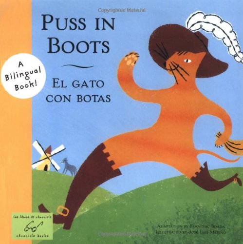 Puss in Boots/El Gato con Botas (Bilingual Fairy Tales) Fairy Tales & Legends