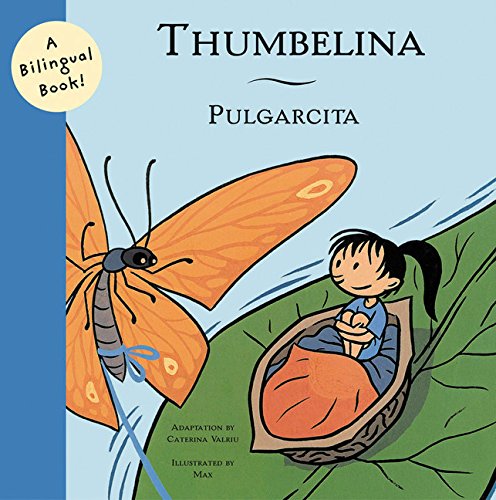 Thumbelina/Pulgarcita book
