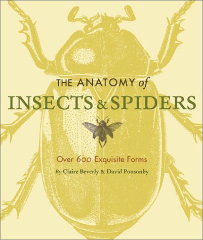 The Anatomy of Insects and Spiders: Over 600 Exquisite Forms book