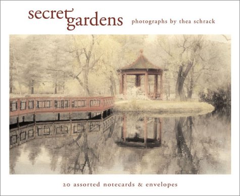 Secret Gardens Notecards: 20 Assorted Notecards and Envelopes Books