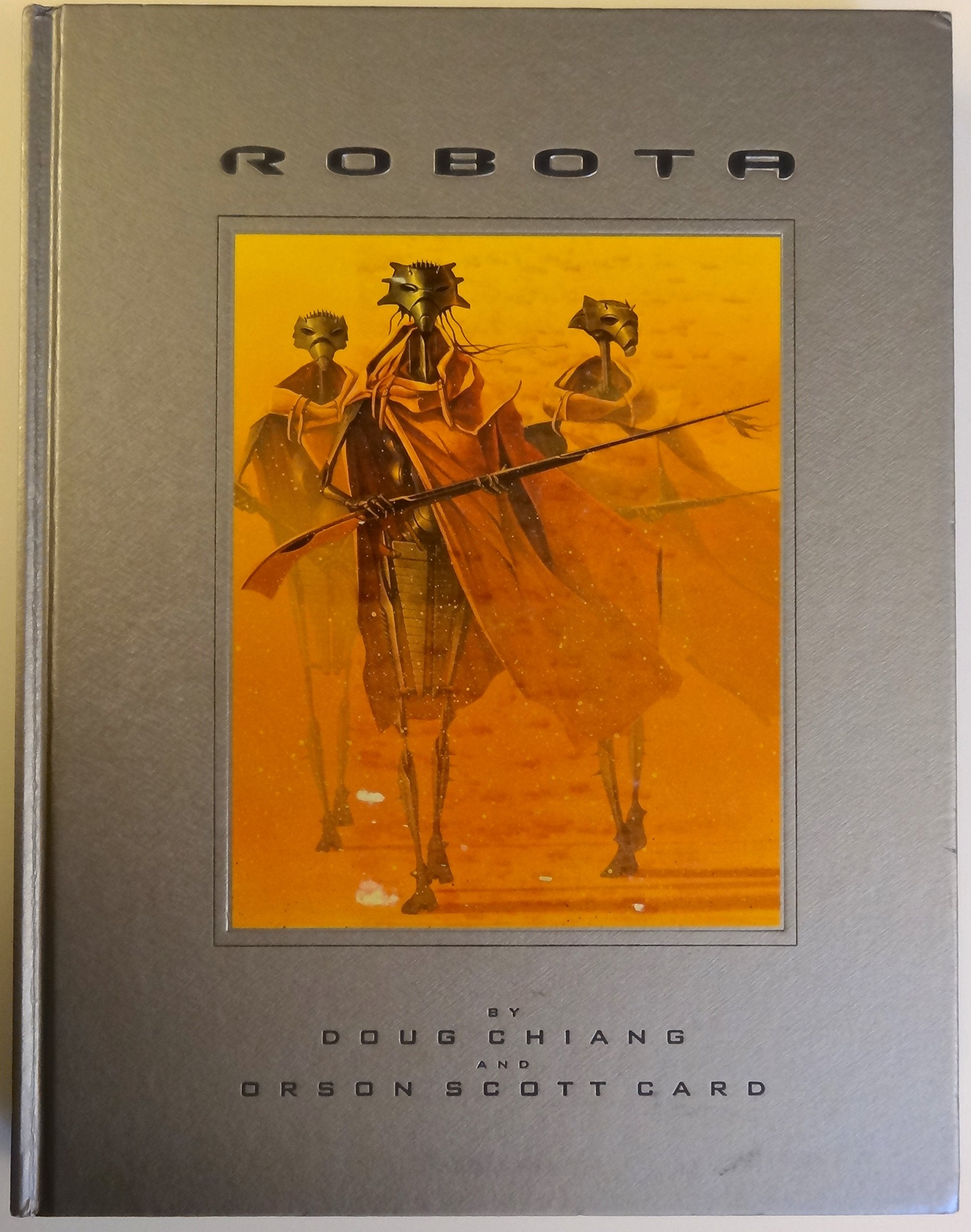 Robota: Reign of Machines Story and Art Manga