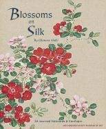 Blossoms on Silk Notecards Lifestyle