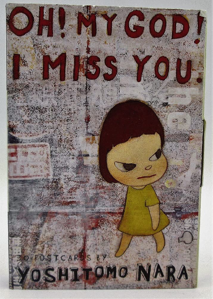 Oh! My God! I Miss You: 30 Postcards book