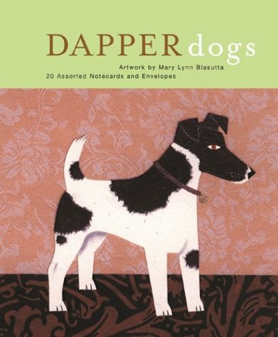Dapper Dogs Notecards: 20 Assorted Notecards And Envelopes Leisure, Home & Garden